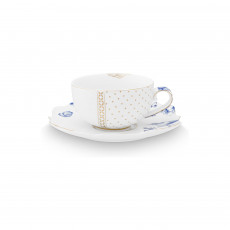 Pip Studio Royal White Teetasse 2-tlg. 0,25 L