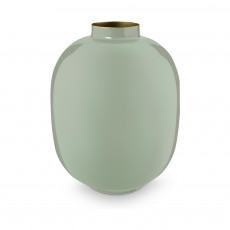 Pip Studio Home Accessories Vase Metall green 32 cm