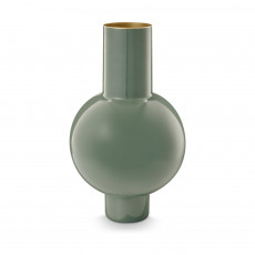 Pip Studio Home Accessories Vase Metall Medium Mif Green 40 cm