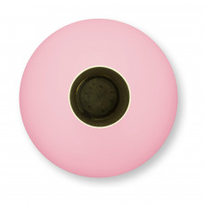 Pip Studio Home Accessories Vase Metall Large Matt Light Pink 42 cm