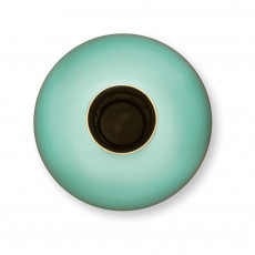 Pip Studio Home Accessories Vase Metall Small Bright Blue 26 cm