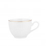 Seltmann Weiden Amina Weiß Goldrand Kaffekopp 0,25 L
