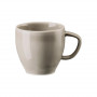 Rosenthal Junto Pearl Grey - Porzellan Espresso toppkopp 0,08 L