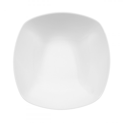 Seltmann Weiden Lido Weiß Kwadratowa miska 20 cm