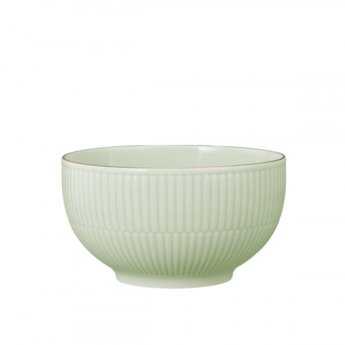 Seltmann Weiden Amina Seladon Goldrand Miska na musli 15 cm