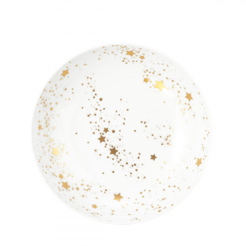 Seltmann Weiden Liberty Golden Stars Talerz zupy okrągły 21 cm