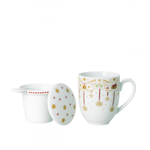 Hutschenreuther Christmas Love Zestaw filiżanek do herbaty 3 szt