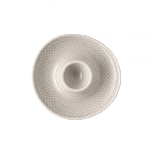 Rosenthal Junto Soft Shell - Porzellan Kubek na jajka z podstawką 13 cm