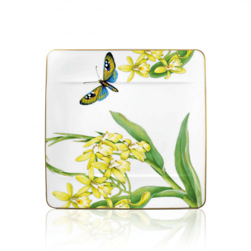 Villeroy & Boch Amazonia Talerz śniadaniowy 23x23 cm