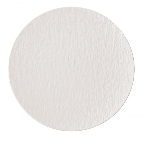 Villeroy & Boch Manufacture Rock blanc Talerz gourmetowy / talerz do pizzy 32 cm