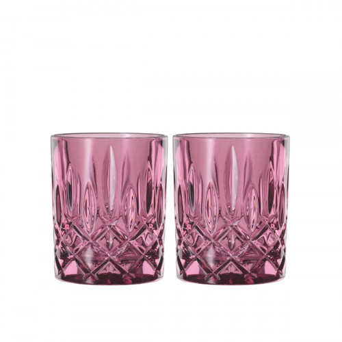 Nachtmann Noblesse Colours Kieliszek do whisky Berry zestaw 2-częściowy