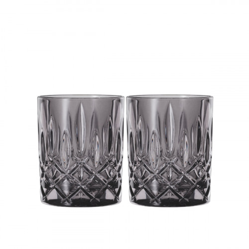 Nachtmann Noblesse Colours Whisky Tumbler Smoke Zestaw 2-częściowy