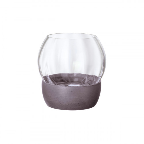 Villeroy & Boch Rose Garden Home Podstawka na świeczki z betonową podstawą średnica: 11 cm / wysokość: 11 cm