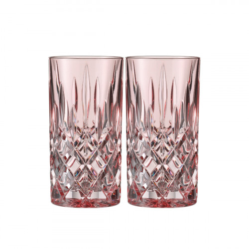 Nachtmann Noblesse Colours Szklanka longdrink Rose zestaw 2 szt.