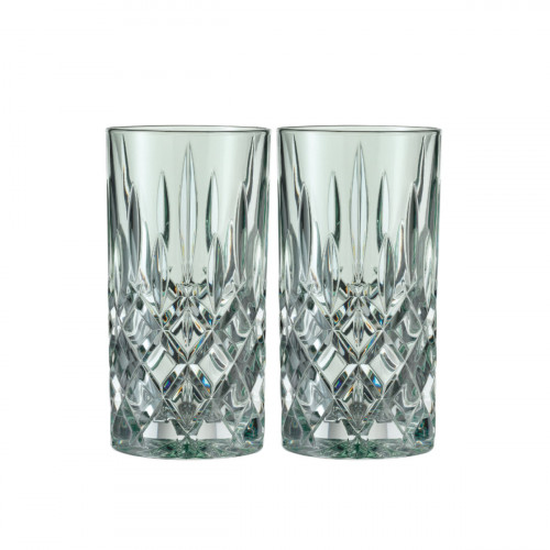 Nachtmann Noblesse Colours Szklanka longdrink Mint zestaw 2-częściowy
