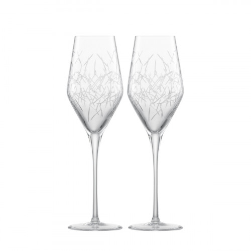 Zwiesel Glas Bar Premium No. 3 by Charles Schumann Kieliszek do szampana z punktem musowania 253 ml / wys: 240 mm / zestaw 2 szt.