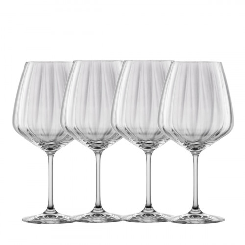 Schott Zwiesel Blossom Cocktail / Burgund z punktem musującym 4-częściowy