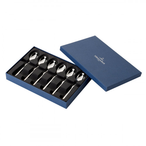 Villeroy & Boch New Wave Espress-/Moccaolöffel 6er Pack 108 mm