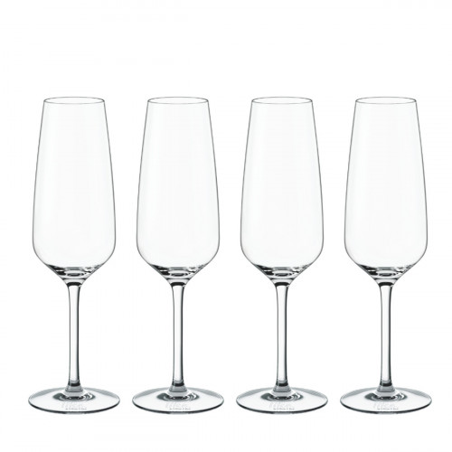 like. by Villeroy & Boch Essential Kieliszek do szampana, 4 szt.