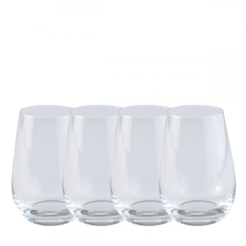 Vivo - Villeroy und Boch Group Voice Basic - Glas Szklanka longdrinkowa 397 ml zestaw 4 szt.