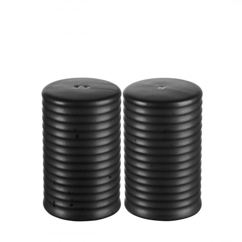 ASA SELECTION Kitchen'art black Salz-/ Pfeffersteuer Set 6,5 cm