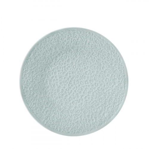 Seltmann Weiden Nori-Home Arktisblau light Talerz śniadaniowy okrągły Pełny relief 21 cm