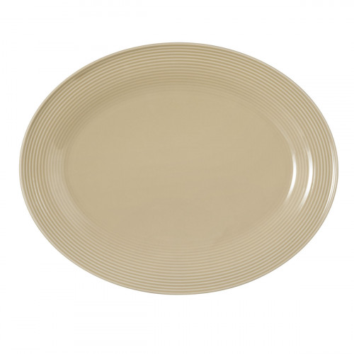 Seltmann Weiden Beat Sandbeige Półmisek owalny 35x28 cm