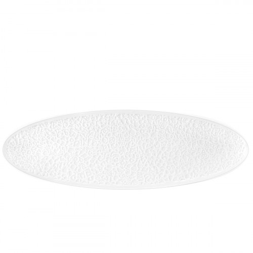Seltmann Weiden Nori-Home Weiß Płyta sprzęgła  Pełny relief 44x14 cm