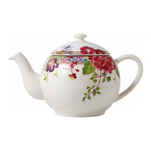 Gien Fayencerie Millefleurs Czajnik 1 l
