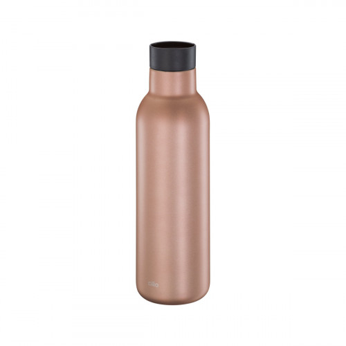 cilio DELUXE Isoliertrinkflasche roségold matt 0,45 L