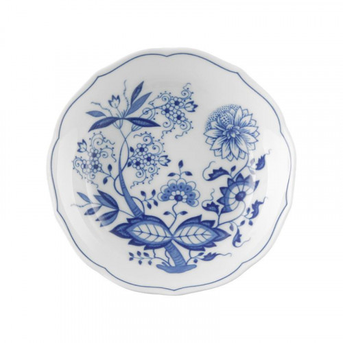 Hutschenreuther Blau Zwiebelmuster Spodek do kawy 14 cm
