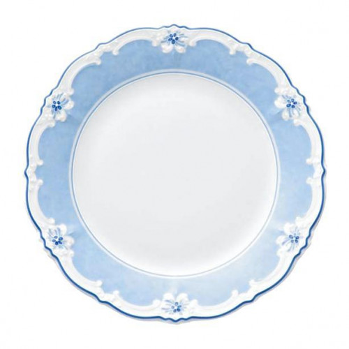 Hutschenreuther Baronesse Estelle Bleu Talerz śniadaniowy niebieski 20 cm