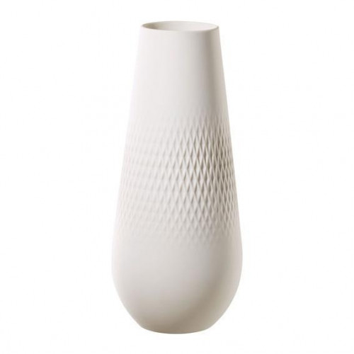 Villeroy & Boch Manufacture Collier Wazon Carré wysoki 11,5x11,5x26 cm