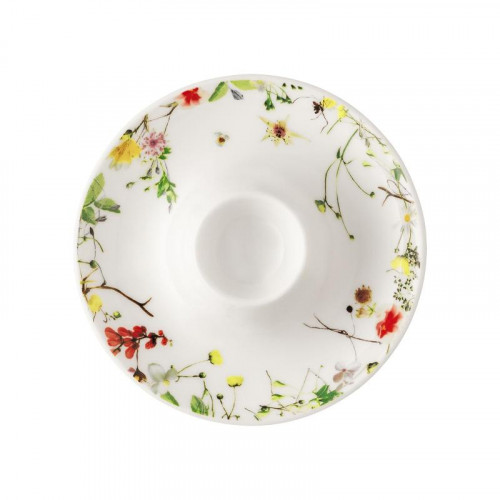 Rosenthal Brillance Fleurs Sauvages Kubek na jajka z podstawką 11 cm