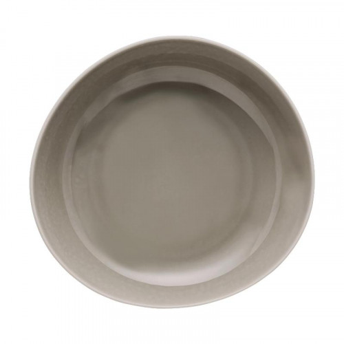 Rosenthal Junto Pearl Grey - Porzellan Głęboki talerz 22 cm
