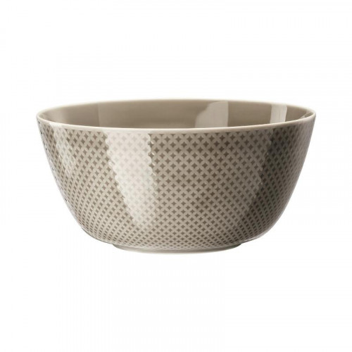 Rosenthal Junto Pearl Grey - Porzellan Miska 22 cm / 2,30 L