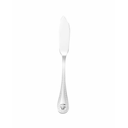 Rosenthal meets Versace Medusa Besteck 150 gramm versilbert Nóż rybny 21 cm