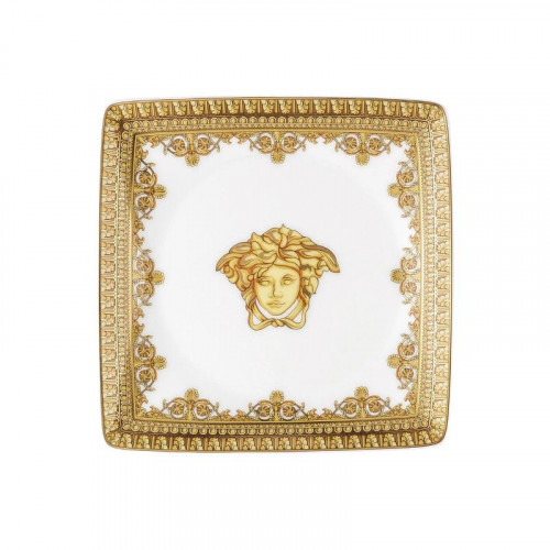 Rosenthal meets Versace I love Baroque - Bianco Miska płaska 12 cm