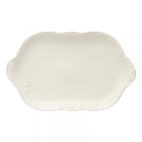 Rosenthal Sanssouci Elfenbein Tacka na mleko/cukier / płyta 29 x 18 cm