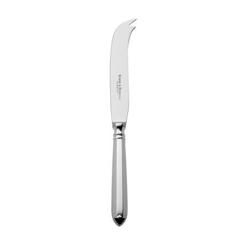 Robbe & Berking Navette Noż do sera z ostrzem ze stali 925 Sterling srebro