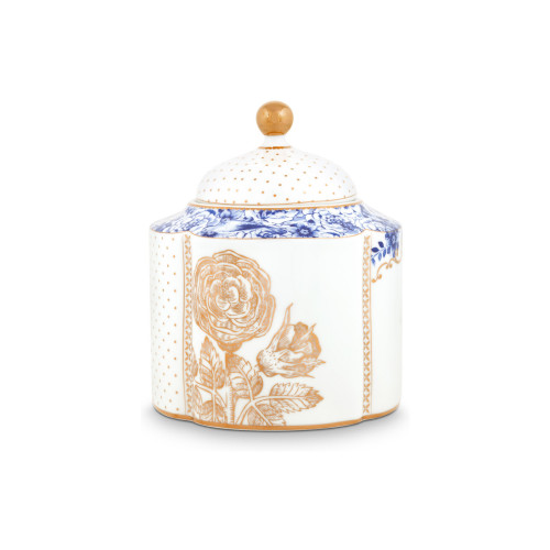 Pip Studio Royal White Vorratsdose S 1,75 L