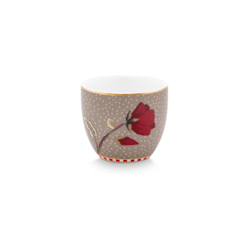 Pip Studio Blooming Tales Khaki Eierbecher 5 cm