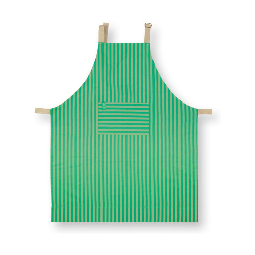 Pip Studio Stripes Textiles Schürze Stripes Green 72x89.5cm