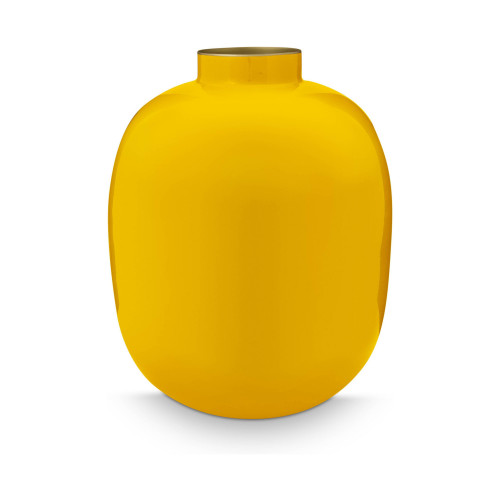Pip Studio Home Accessories Vase Metall Ochre 32 cm
