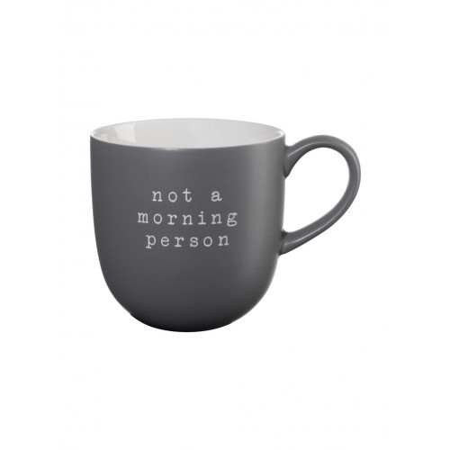 ASA SELECTION Hey! Kubek z uchem nie jest porannym ptaszkiem 0,35 L