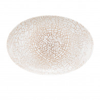 Seltmann Weiden Liberty Krakelee Półmisek owalny 35x24 cm