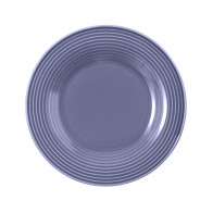 Seltmann Weiden Beat Fliederblau Talerz śniadaniowy okrągły 23 cm