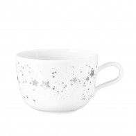 Seltmann Weiden Liberty Silver Stars Filiżanka do kawy z mlekiem 0,38 L