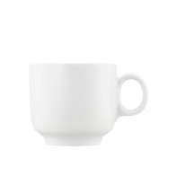 Seltmann Weiden Sento Home Weiß Filiżanka cappuccino 0,30 L