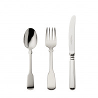 Robbe & Berking Alt-Spaten 925 Sterling Silber Zestaw sztućców dla dzieci 3-elementowy ze srebra pr. 925